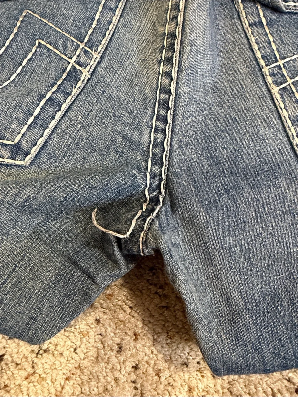 Men’s True Religion Joey Super T Jeans 36